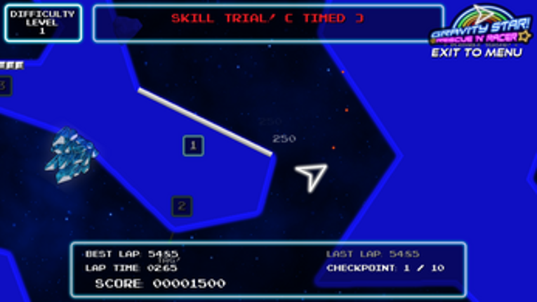 Gravity Star - Rescue 'n' Racer screenshot
