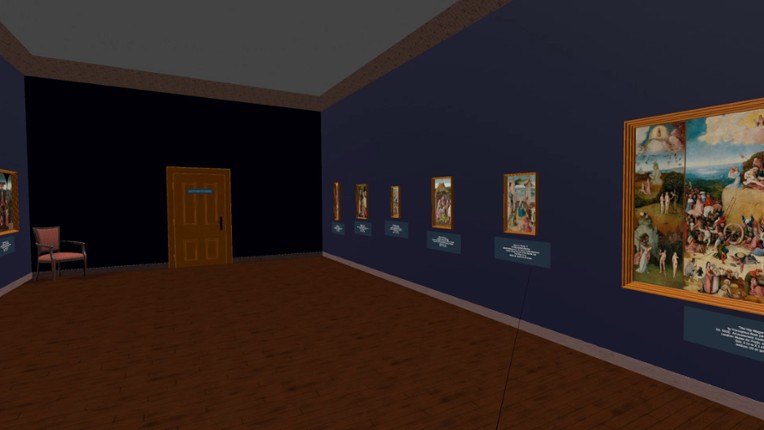 Great Paintings VR screenshot