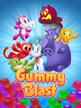 Gummy Blast - Match 3 Puzzle screenshot