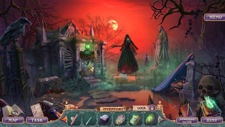 Halloween Stories: Written in Blood Collector's Edition screenshot