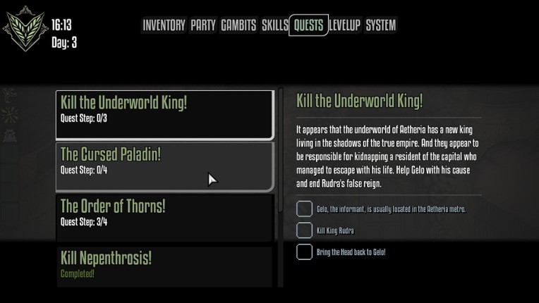 Heart of Gaia screenshot