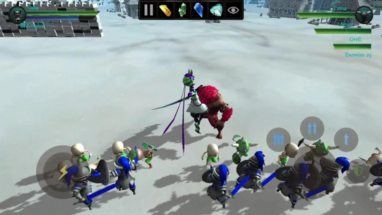 Heroes Of the Eclipse screenshot