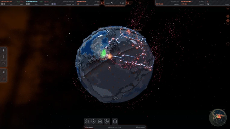 Hexfall - Swarm Defense (SD) Image