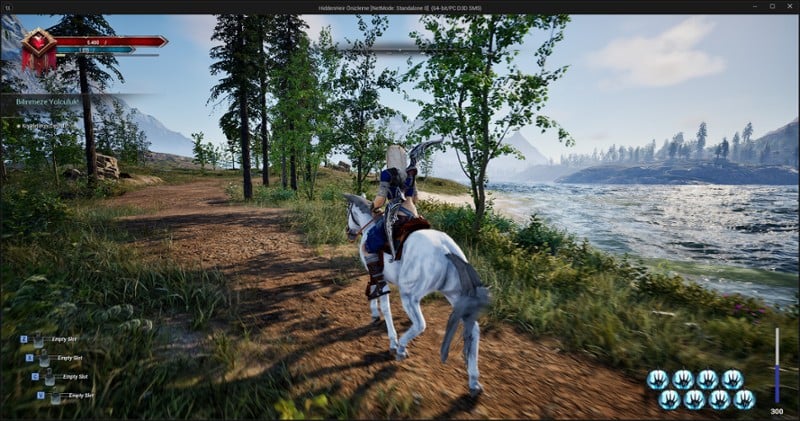 Hidden Heir screenshot