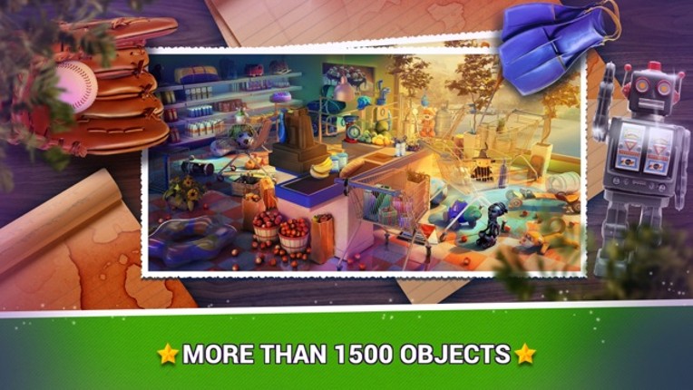 Hidden Object.s Supermarket – Seek and Find Game Image