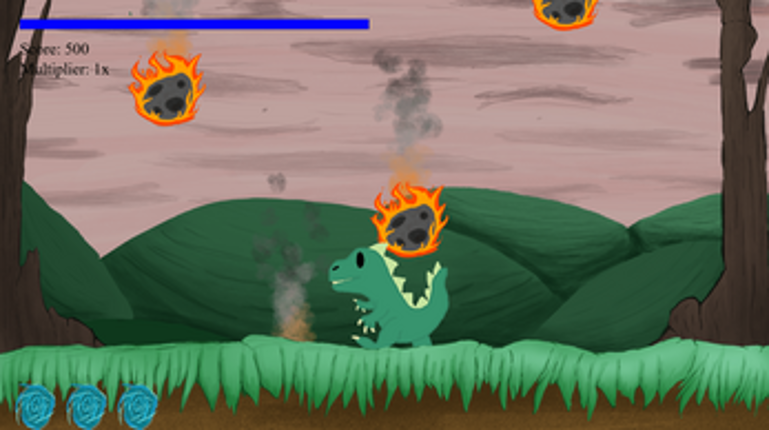 Hop Through History: A Micro Game Palooza screenshot