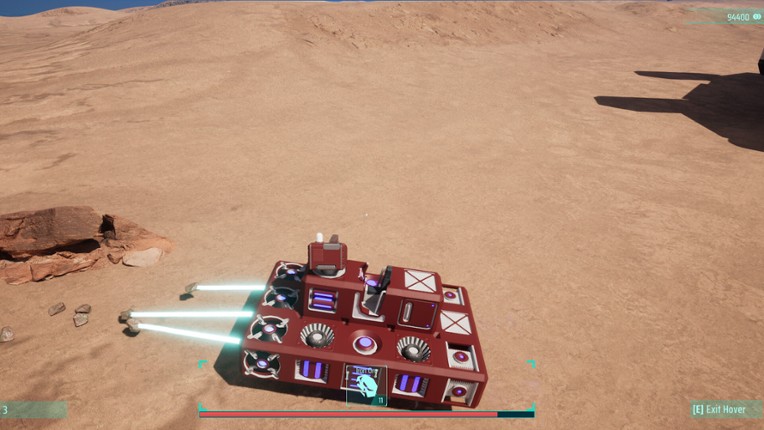 HoverCraft screenshot