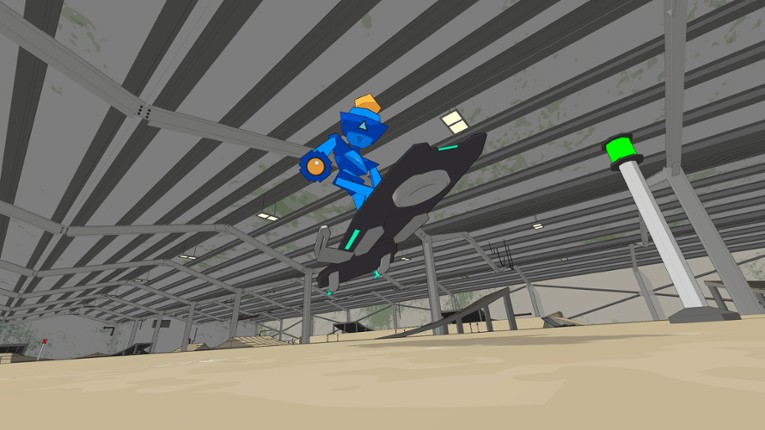 Hoversteppers: Zone 1 screenshot