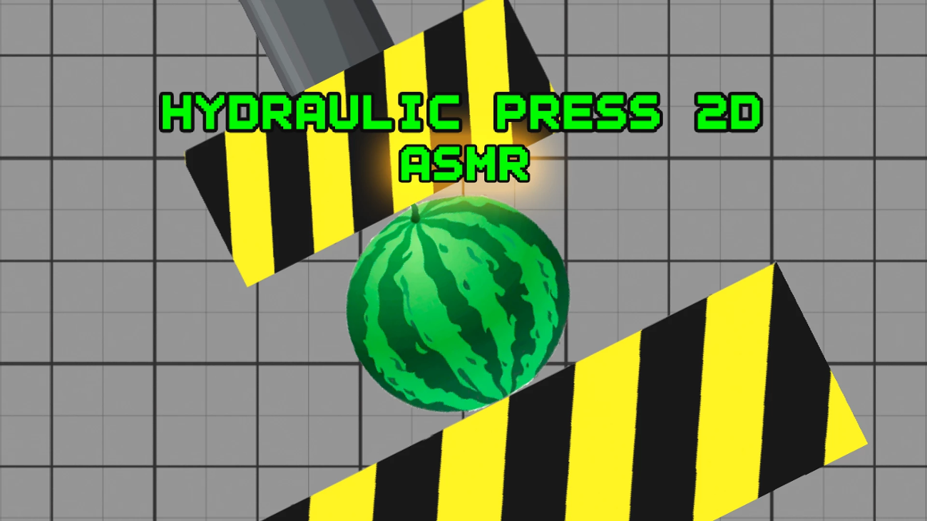 Games like Hydraulic Press 2D ASMR