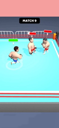 Hyper Wrestler 3D screenshot