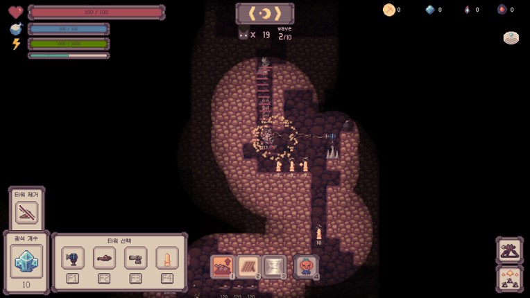 Isekai Mining Defense screenshot