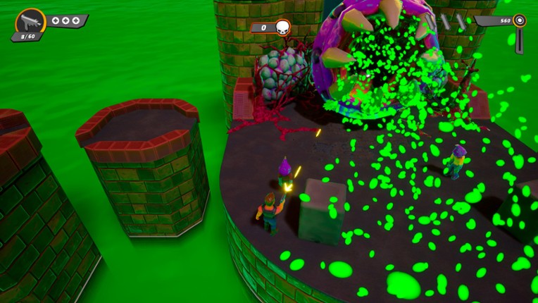 Jack Big Chin: Alien Invasion screenshot