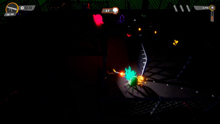 Jack Big Chin: Alien Invasion screenshot