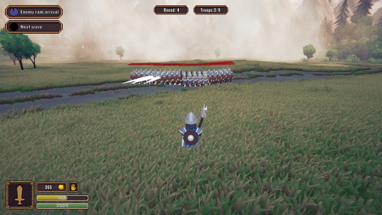 Keep of the knights screenshot