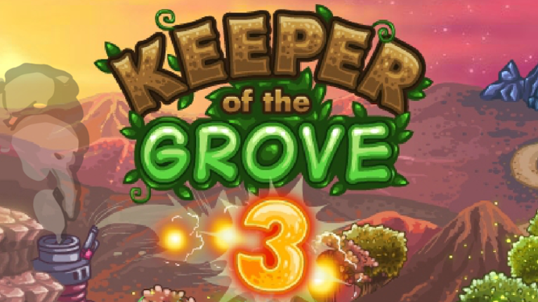 Keeper of the Grove 3 Game Cover