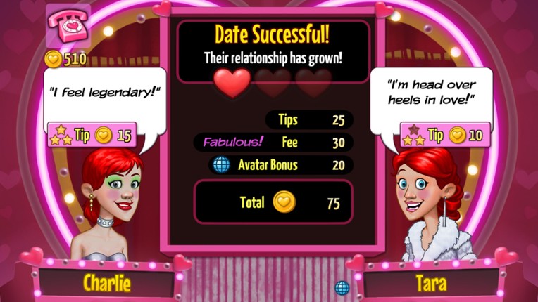 Kitty Powers' Matchmaker screenshot