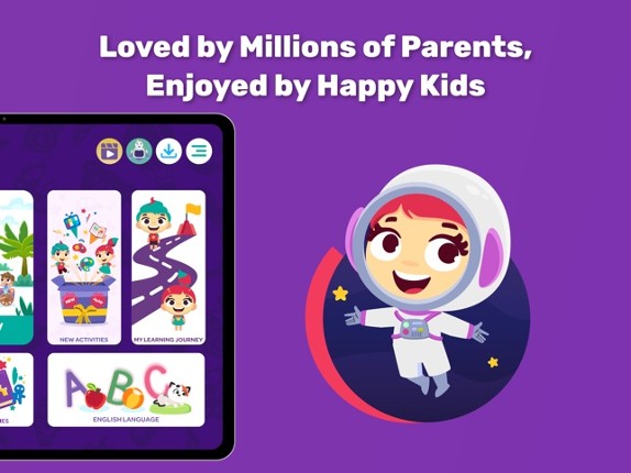 Lamsa - Kids Learning App screenshot