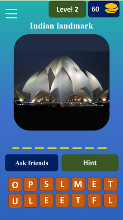 Landmarks Quiz screenshot