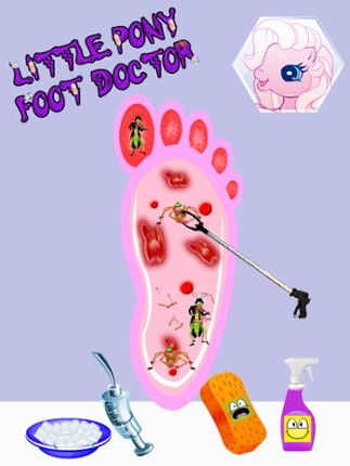 Little Crazy Pet Pony Foot doctor(dr) - baby games Image