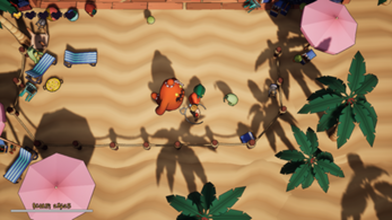 Loopus Loopez: Paella Defender screenshot