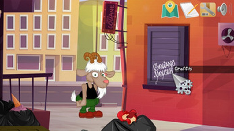 Magret & FaceDeBouc  "The buddy-buddy case" screenshot