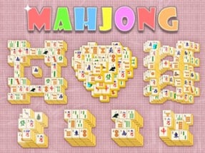 Mahjong: Hidden Symbol Image