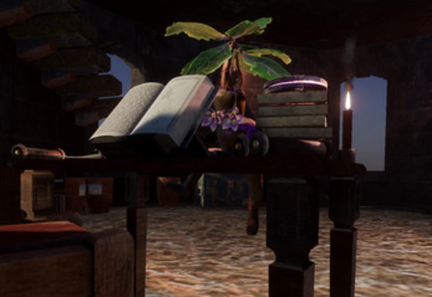 Mandrake Escape - An Animated Cutscene Image