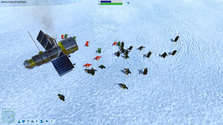 ManGuin: Penguin Apocalypse screenshot