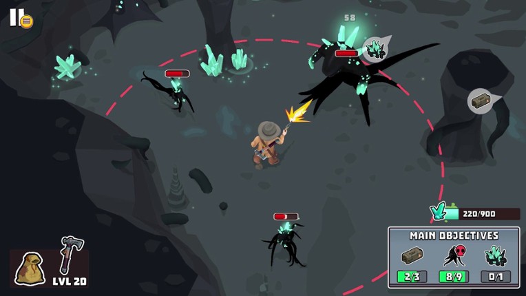 Mars Survivor & West Escape screenshot