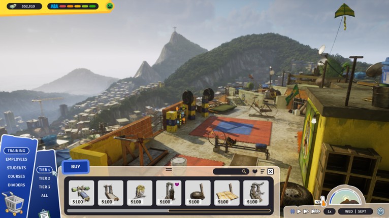 Martial Arts Tycoon: Brazil screenshot