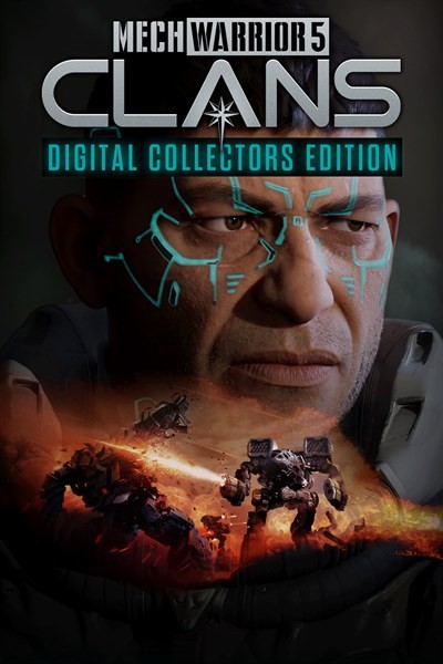 Games like MechWarrior 5: Clans Digital Collectors Edition