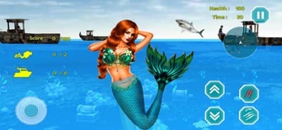 Mermaid Princess Adventure 3D Image