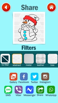 Merry Christmas Coloring Book for Kids: Xmas Games Image