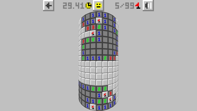Minesweeper Pillar screenshot