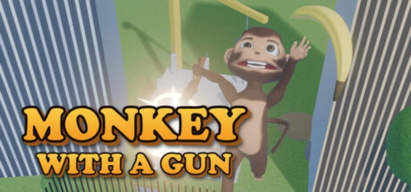 Monkey With A Gun Image