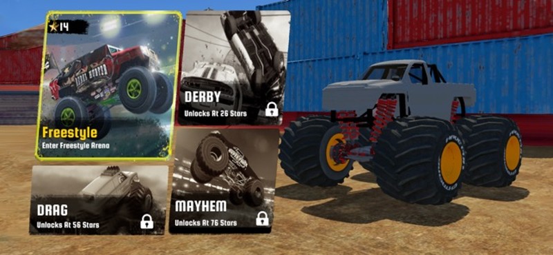 Monster Truck Freestyle Arena Image