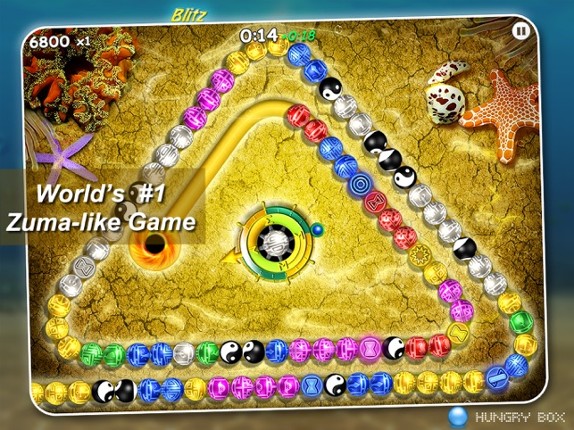 Montezuma Loops Blitz by HB screenshot