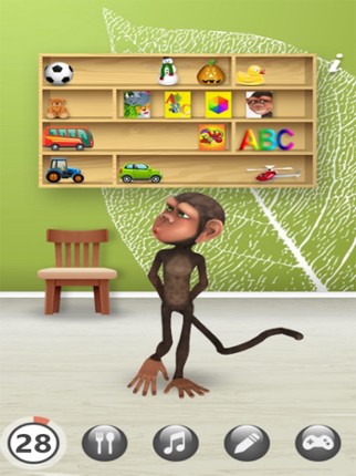 My Talking Monkey screenshot