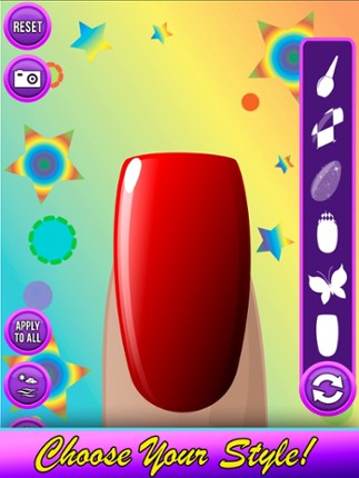 Nail Salon Makeover Studio screenshot