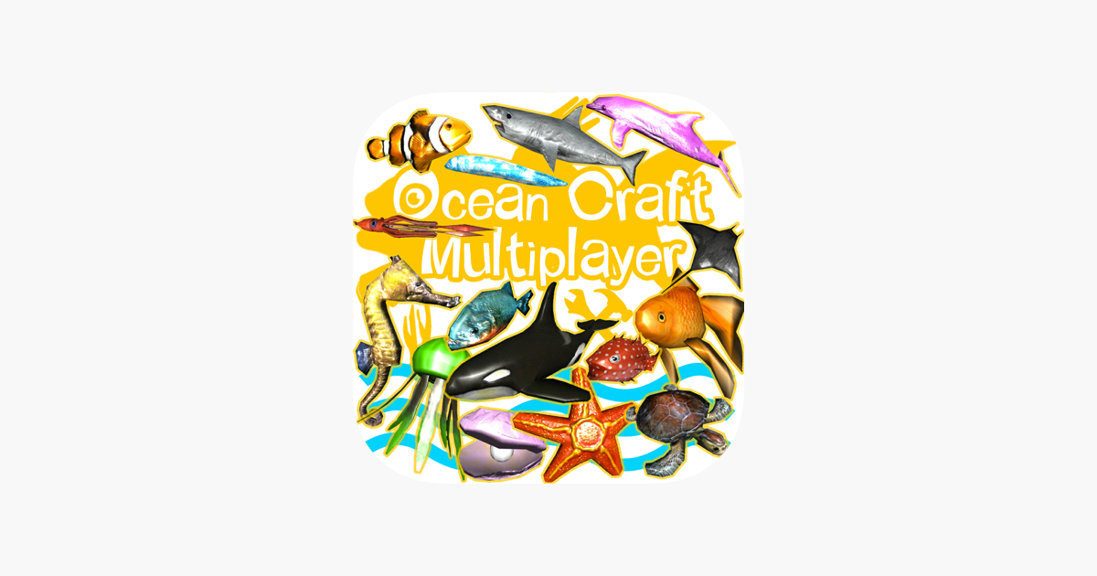 Games like Ocean Craft Multiplayer Online