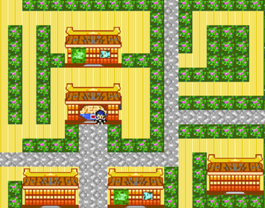 Oni Town screenshot