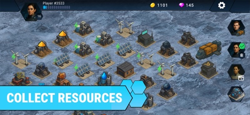 Pantenite Space Colony screenshot