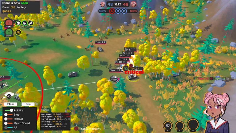 Panzer Vor screenshot