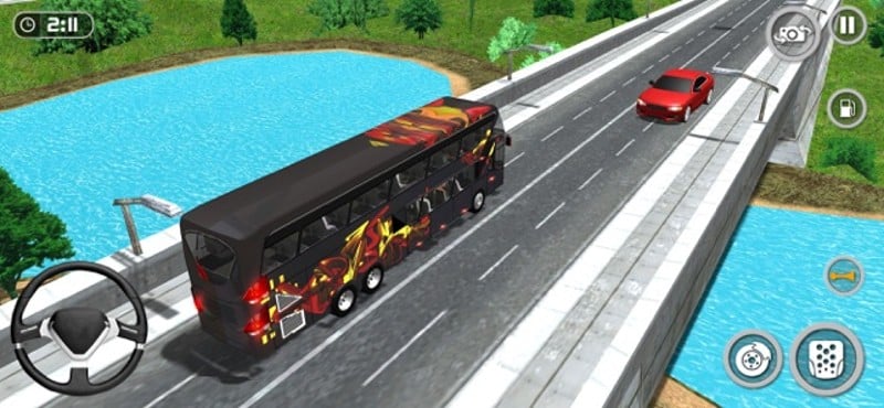 Passenger City Bus Driving 3D screenshot