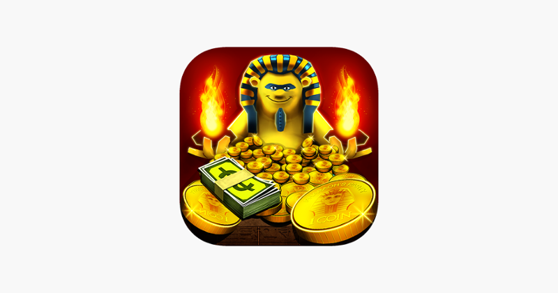 Pharaoh's Party: Coin Pusher Game Cover