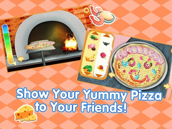 Pizza maker HD - Italian  Restaurant screenshot