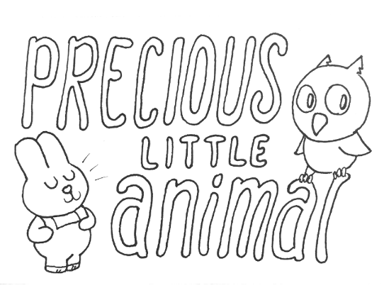 Precious Little Animal Game Cover