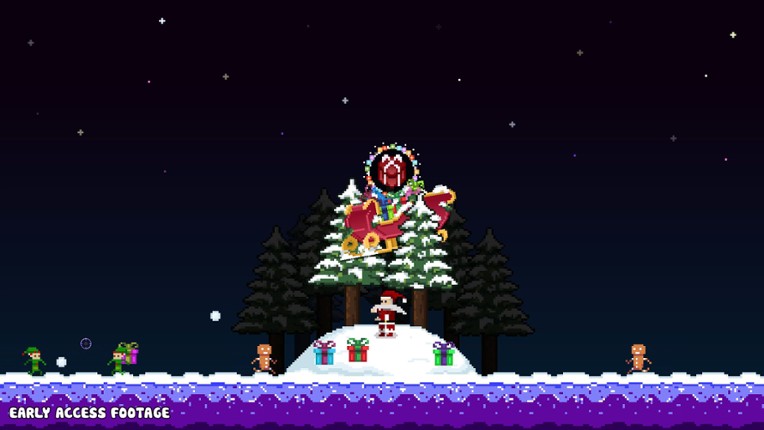 Presentfall: Santa Defense screenshot