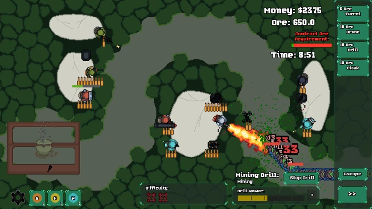 Private Mining Company screenshot