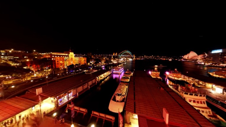 Qantas VR screenshot